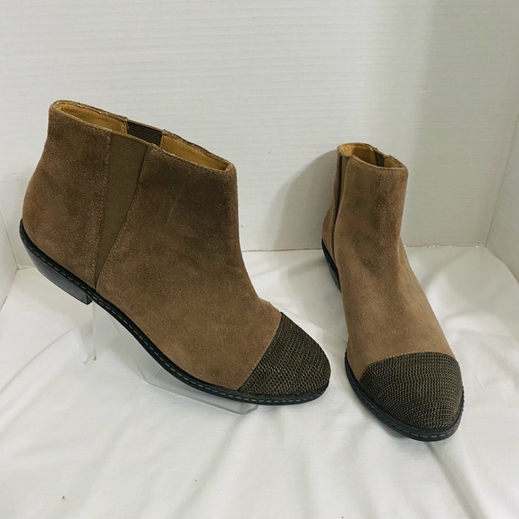Ankle Boot Chain Cap Toe Joe’s Jeans Size 6 - Picture 1 of 10